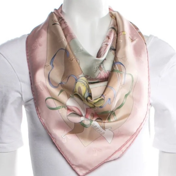 Hermès Fêtes Vénitiennes Jacquard Silk Scarf - Picture 2 of 3